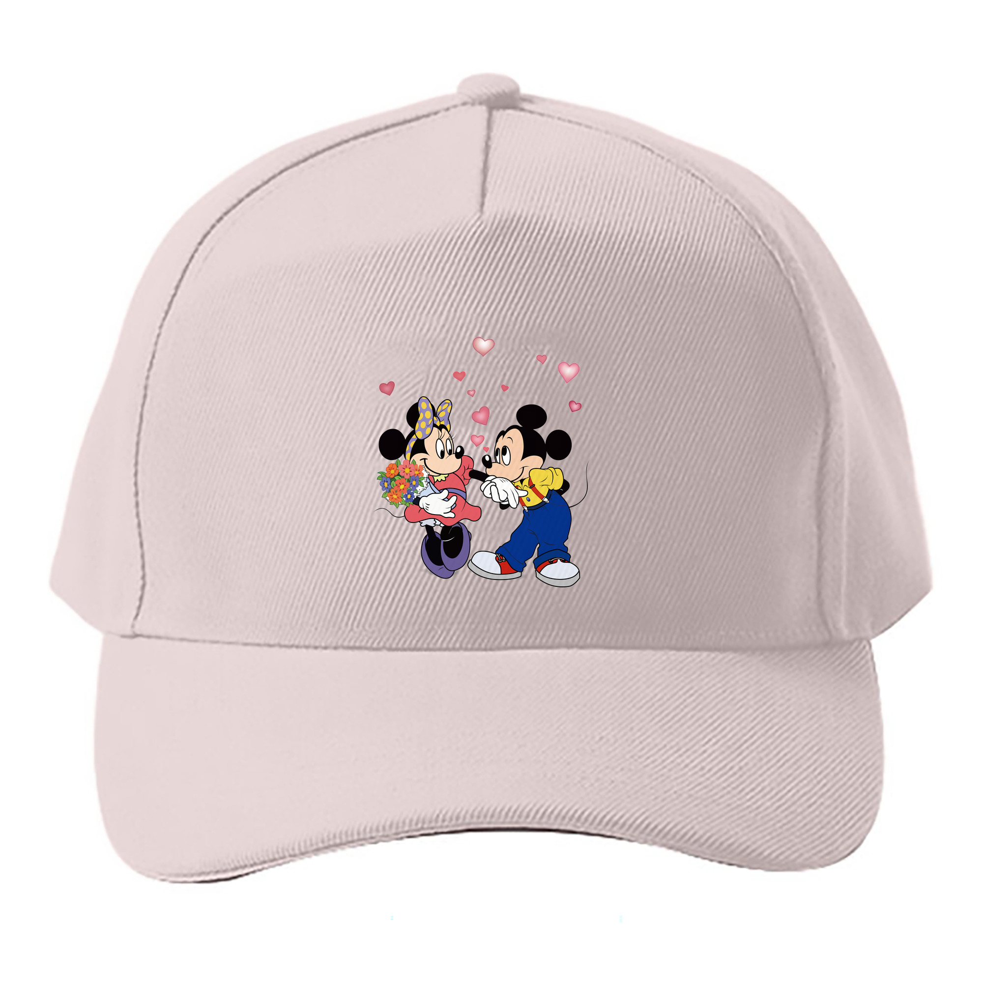 ミッキーマウス Mickey Mouse ベースボールキャップ 綿100％ 男女兼用 帽子 スポーツ